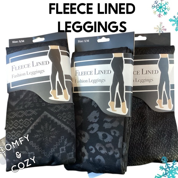 Gold Medal Pants - 🌸Fleece Lined Cozy Leggings